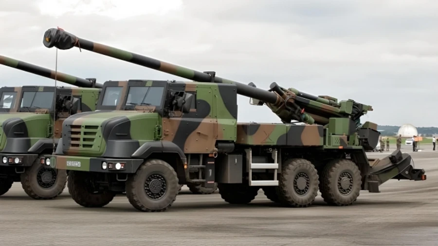 France to send six Caesar self-propelled howitzers in coming weeks