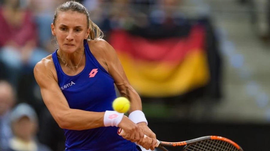 Ukrainian tennis player repeats personal best at Australian Open and advances to third round