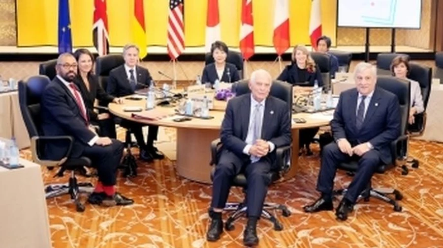 G7 countries in Tokyo: Support for Ukraine will never waver, Russia will face sanctions