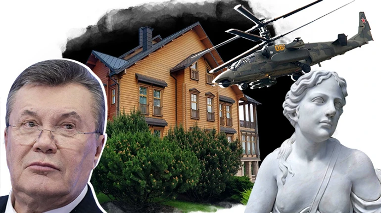 Плач, сміх та непритомність. Що відбувається в ексрезиденції Януковича та як Межигір'я пережило вторгнення РФ