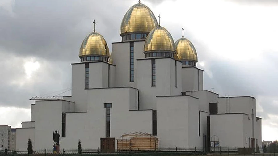 У Львові підпалили храм УГКЦ