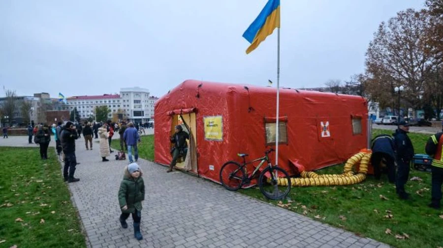 На Буковине закрыли часть пунктов несокрушимости, потому что нет проблем со светом