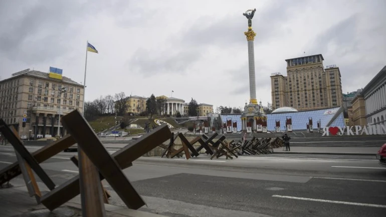 У Києві пролунали вибухи до оголошення повітряної тривоги