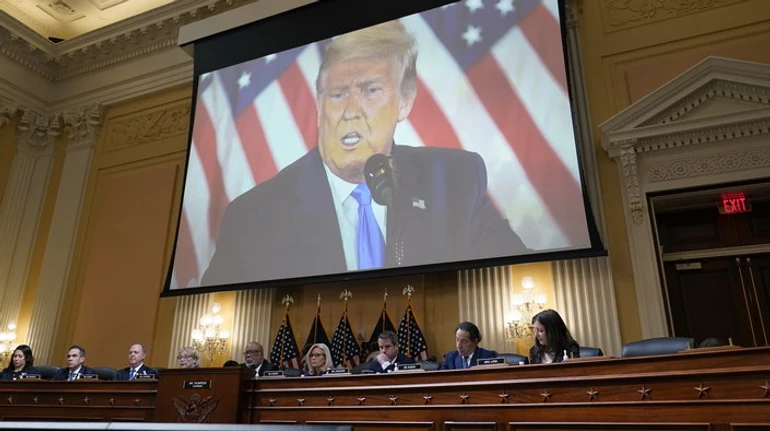 Конгрес проти Трампа: що загрожує експрезиденту США за роль у штурмі Капітолія