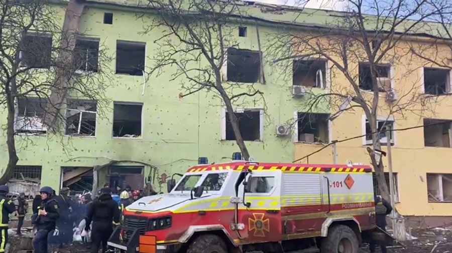 Mariupol mayor begs for a no-fly zone over Ukraine after maternity hospital is shelled
