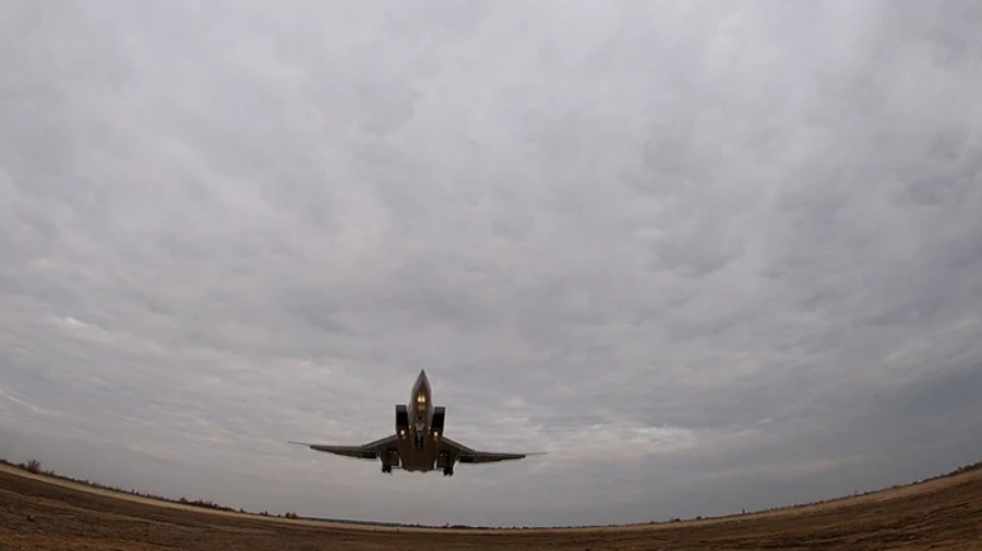 Российские бомбардировщики будут патрулировать небо Беларуси