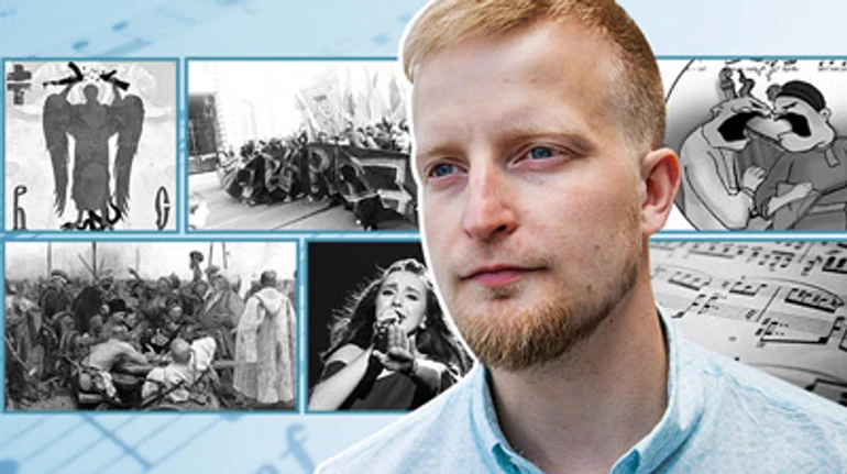 Політолог Арве Хансен: Українсько-російська війна пісень — це війна між гумором і цинізмом