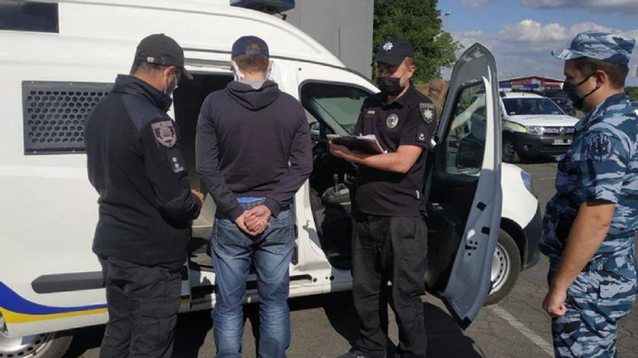 Поліція Донеччини затримала вбивцю, який був у міжнародному розшуку