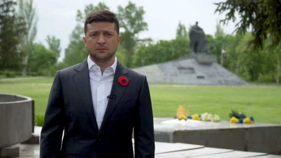 Зеленський про війну: Україна разом зі світом промовляє ніколи знову