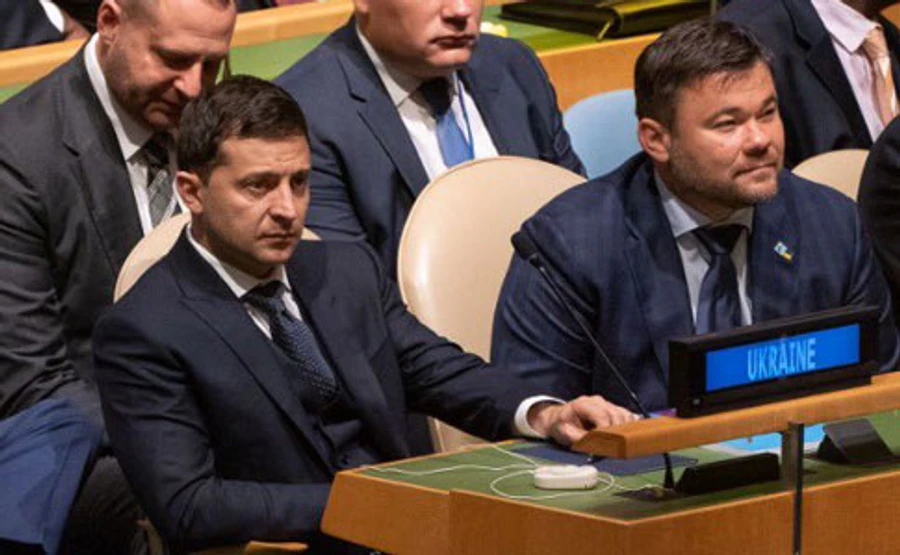 Богдан перед заявою про звільнення мав неприємну розмову з Зеленським