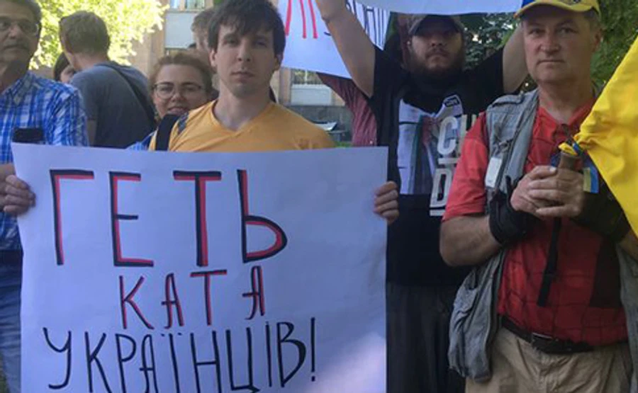 В Харькове вернули проспекту имя Жукова