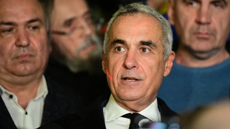 Pro-Russian presidential candidate arrested in Romania – video