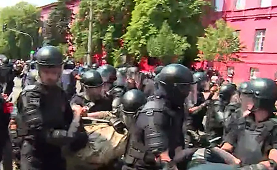 Затриманих під час Маршу рівності відпустили