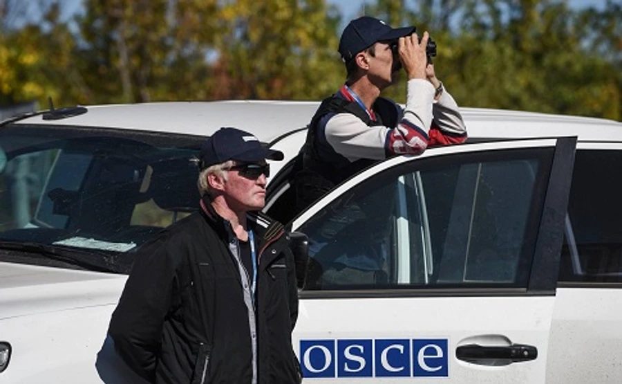 СММ ОБСЕ будет расширять зоны своего контроля на весь Донбасс