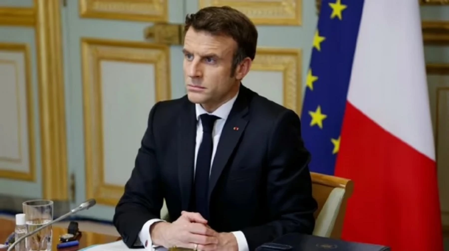 Macron: if Russia violates peace agreement, it will enter into conflict with all guarantors