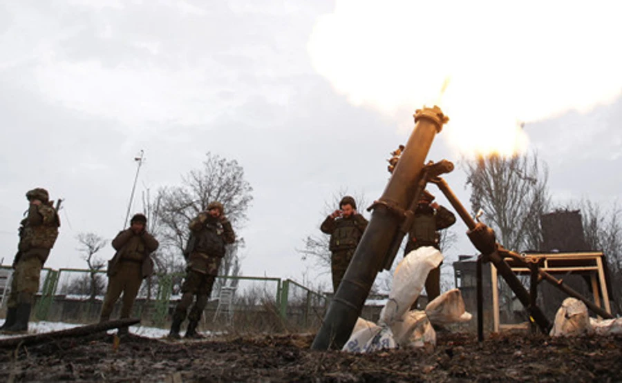 В августе боевики нарушили режим тишины 1386 раз