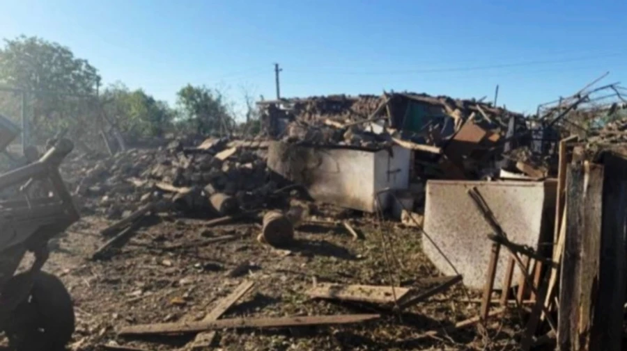 Russians hit Zaporizhzhia Oblast this morning, injuring two people