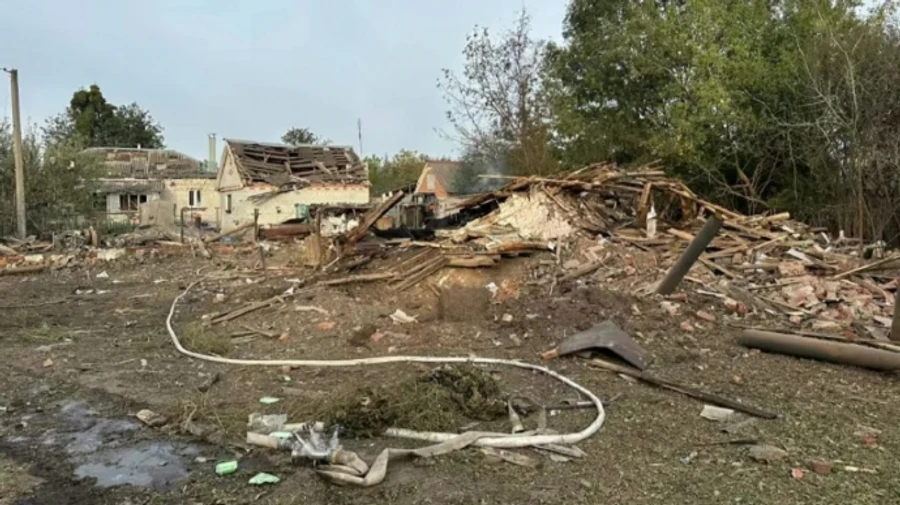 Ворог атакував 8 громад Сумщини, пошкоджені будинки, є травмований