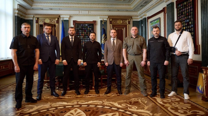Зеленский собрал антикоррупционеров и силовой блок – показал