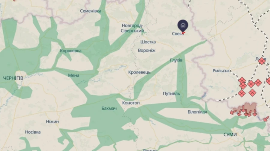 78-year-old woman killed in Russian drone strike in Sumy Oblast