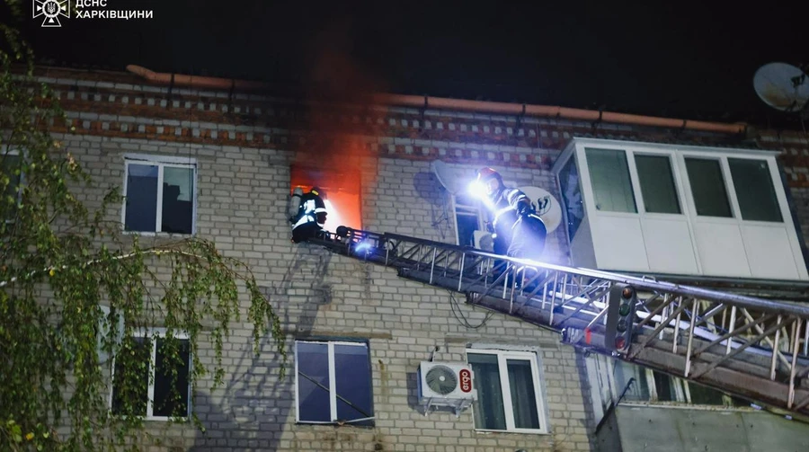 Russians launch missile strike on Balakliia in Kharkiv Oblast: 1 killed, 9 injured