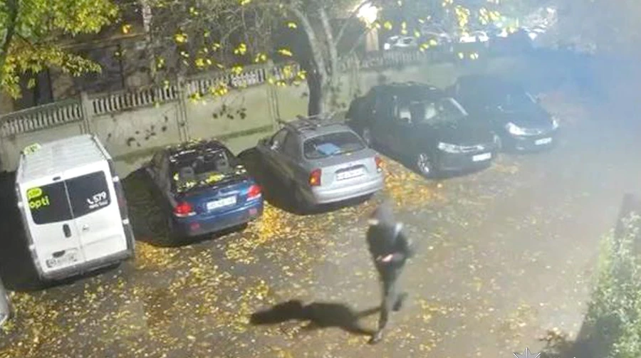 СБУ: Агент ФСБ планував підпалити Інститут національної памʼяті у центрі Києва