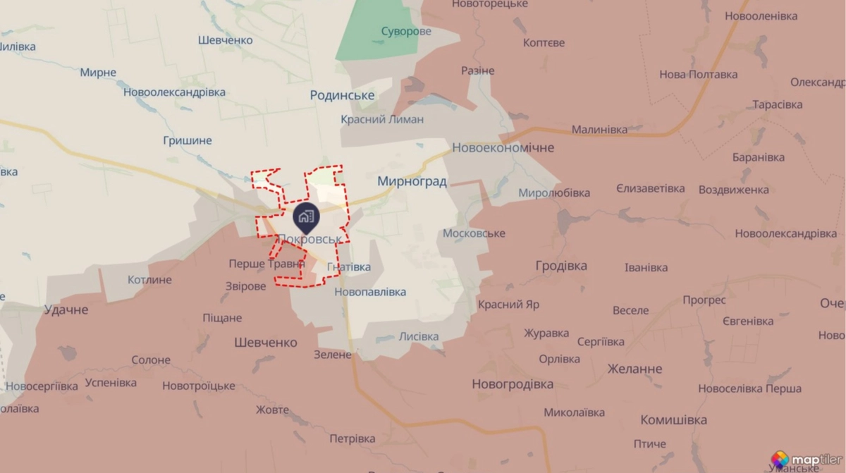 ДШВ повідомили, скільки росіян зараз у Покровську