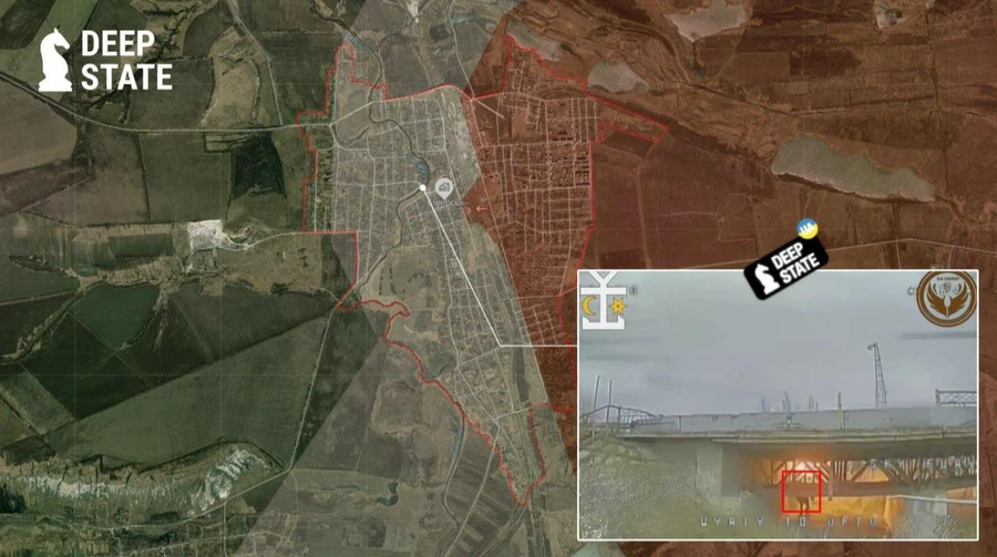 Russians pull infantry into Siversk, city is falling into enemy hands – DeepState