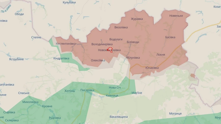 Росіяни захопили ще одне село на Сумщині – DeepState