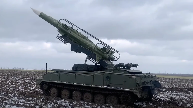 Украинские военные модернизировали советский ЗРК Куб под сбитие Шахедов