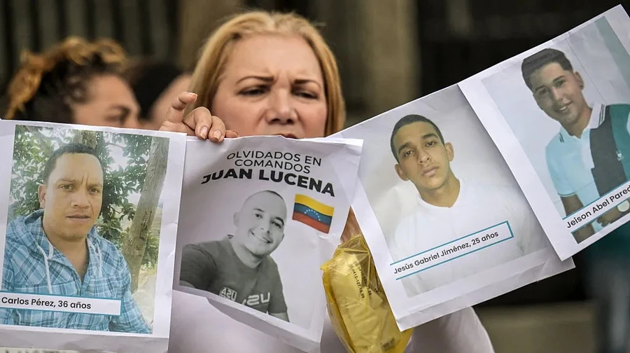 В Венесуэле освободили 30 политзаключенных, среди них – известные оппозиционеры