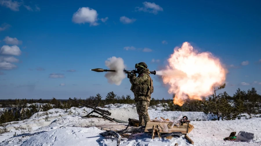 Ukrainian forces holding back Russian advance towards Dnipropetrovsk Oblast on Oleksandrivka front