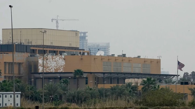 Другу ніч поспіль Іран атакував посольство США в Багдаді