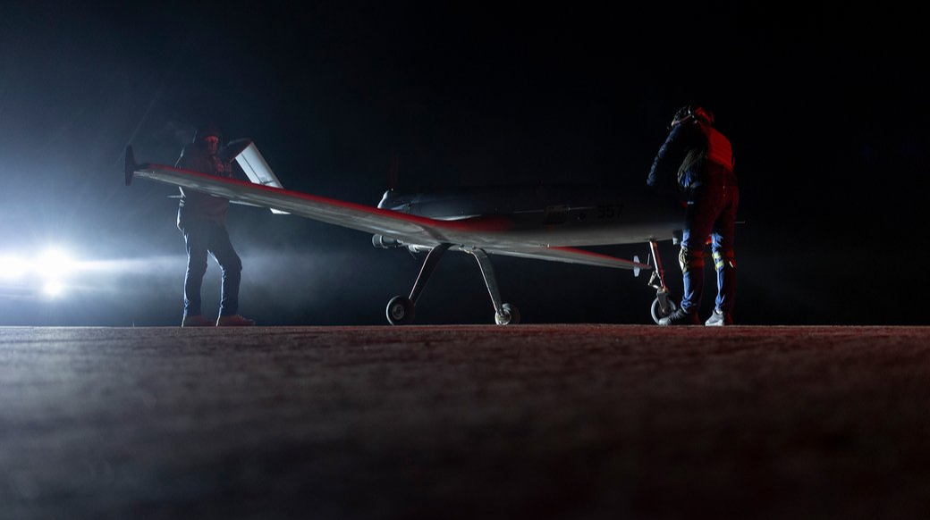 Повітряні сили Фінляндії заявили, що один зі знайдених дронів – український 