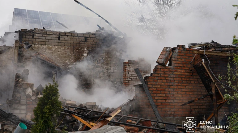 У Смілі через російську атаку 3 поранених, 2 з них – важкі