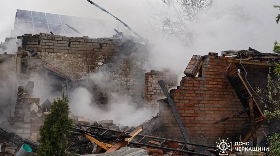 У Смілі через російську атаку 3 поранених, 2 з них – важкі