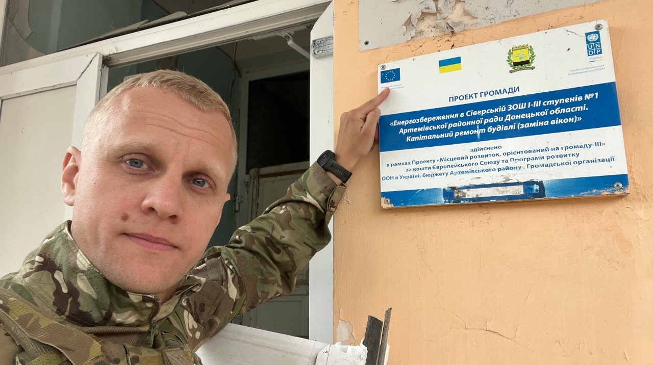 Шабунін заявив, що залишив ЗСУ, бо втратив 