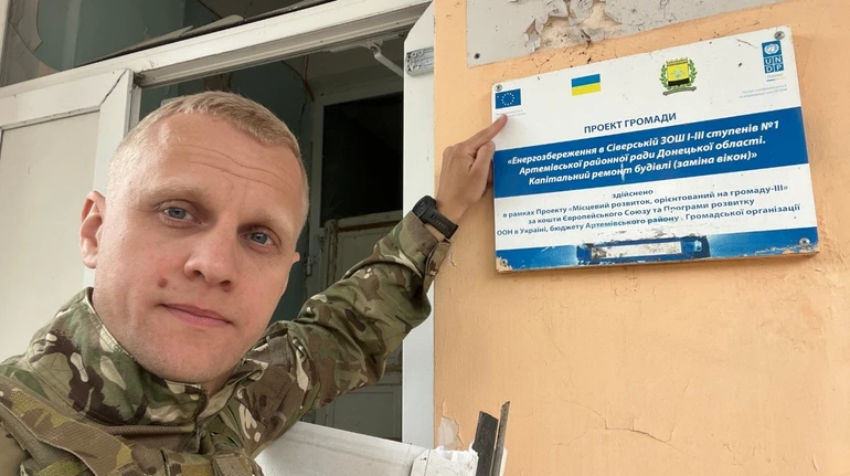 Шабунін заявив, що залишив ЗСУ, бо втратив більшу частину зору