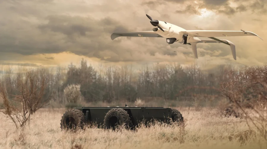 Ukrainian drone maker partners with defence tech firm ONBERG to scale European defence capabilities – photos