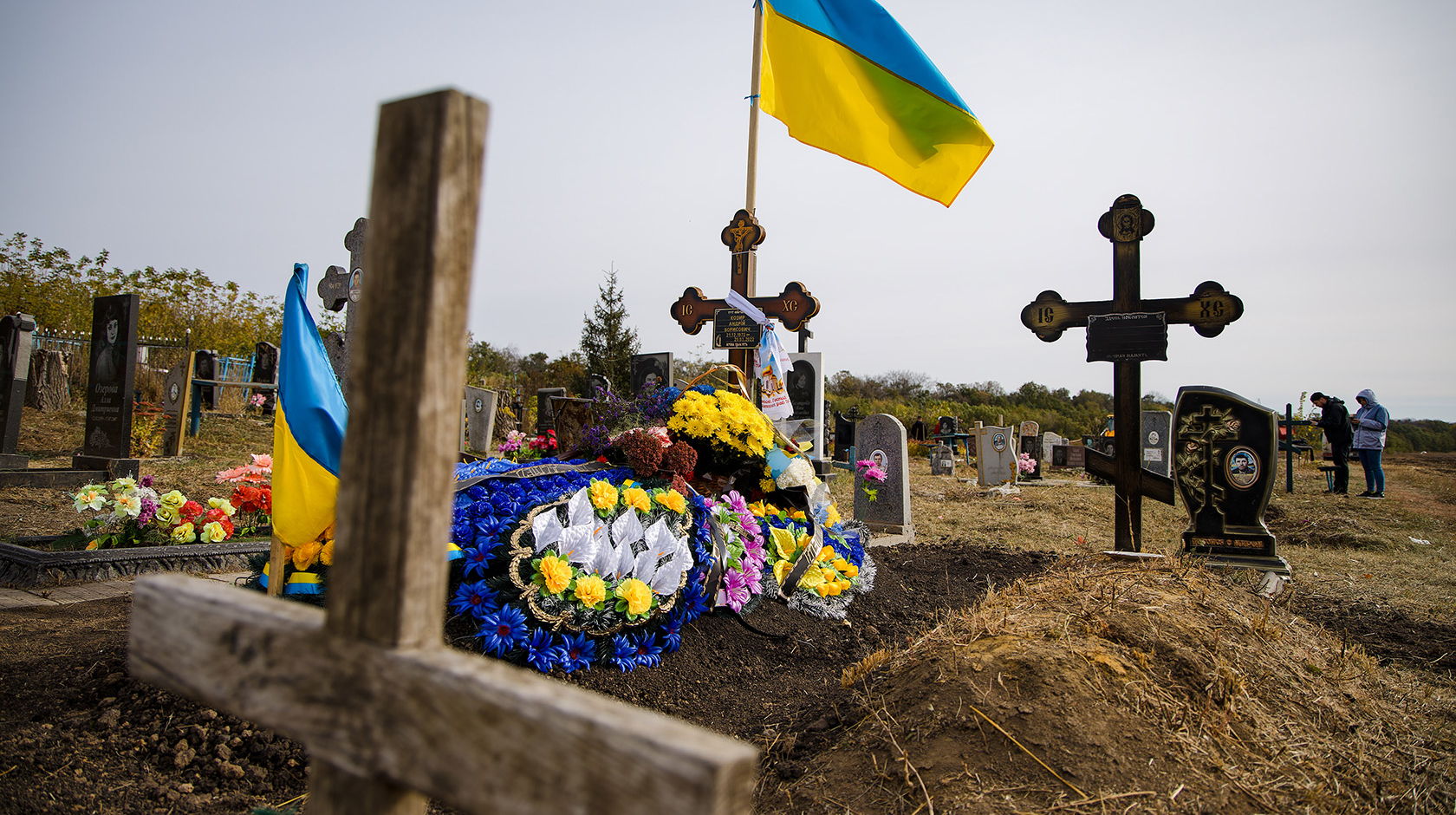 В ОГП назвали імена 5-х окупантів, які вдарили "Іскандером" по поминках у Грозі, де загинули 59 людей