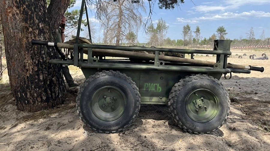 Ukraine starts purchasing medical evacuation ground robotic platforms for Armed Forces – video, photo