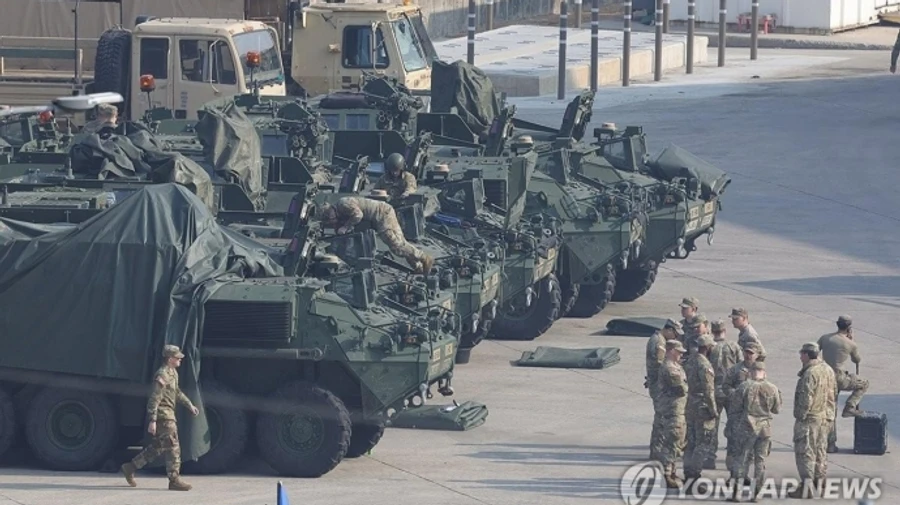 США могут вывести несколько тысяч военных из Южной Кореи – СМИ