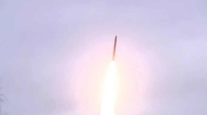 ГУР: Росія вночі хоче запустити міжконтинентальну ракету, щоб залякати Україну й НАТО