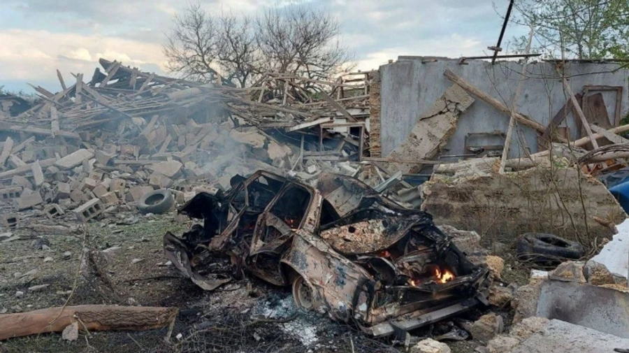 Russians attack Dnipropetrovsk Oblast: two men injured, one in critical condition