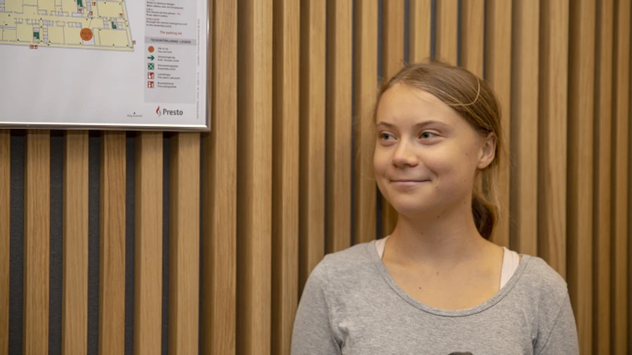 Грету Тунберг во второй раз оштрафовали за неповиновение полиции