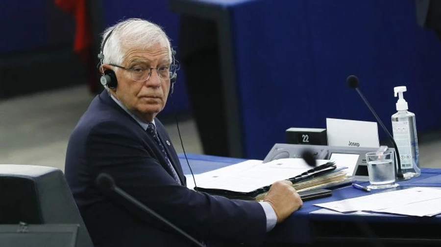 Боррель пригласил представителей Израиля и Палестины на встречу министров ЕС