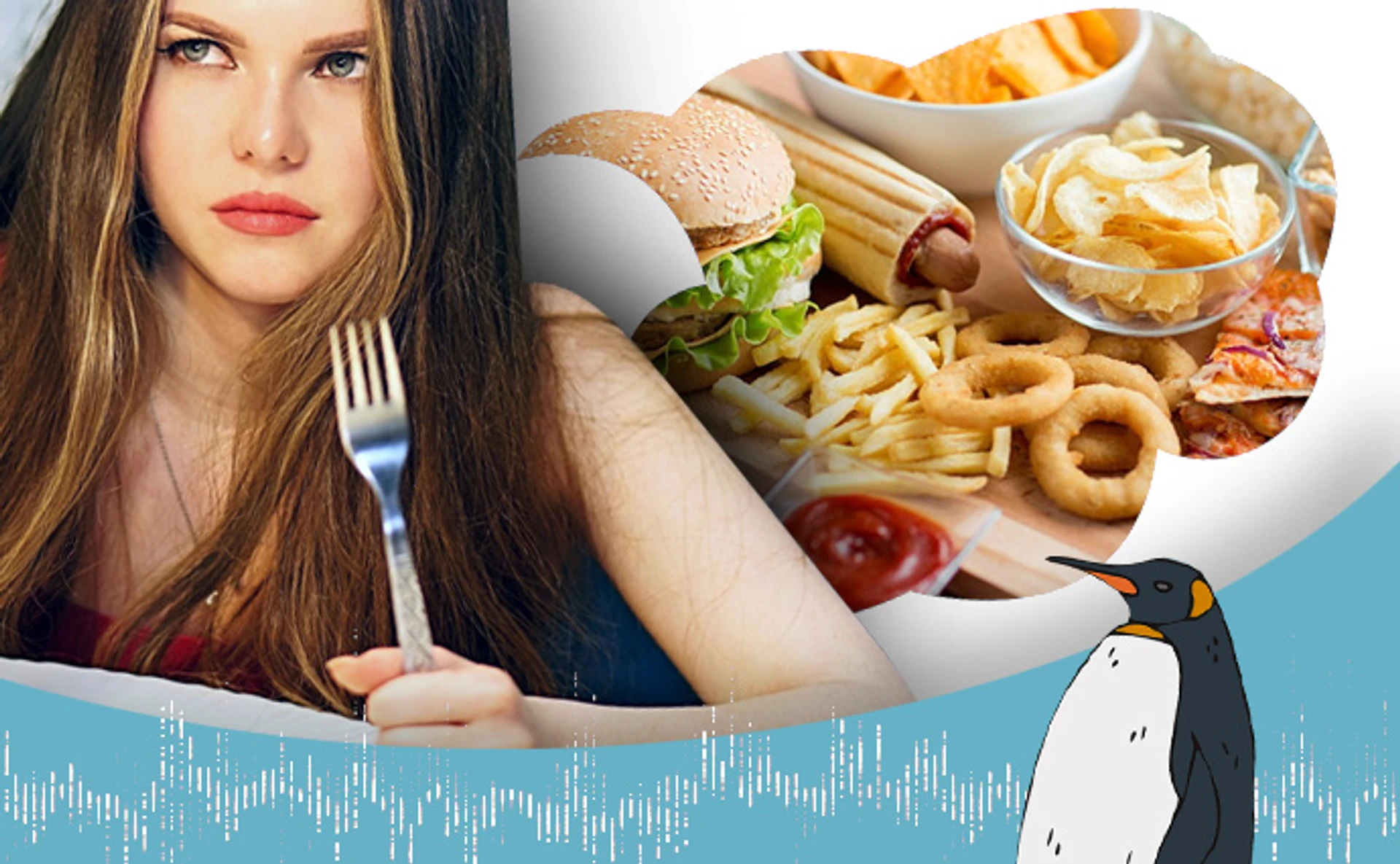 Голод: почему мы едим больше, чем надо, а просто есть меньше - не работает