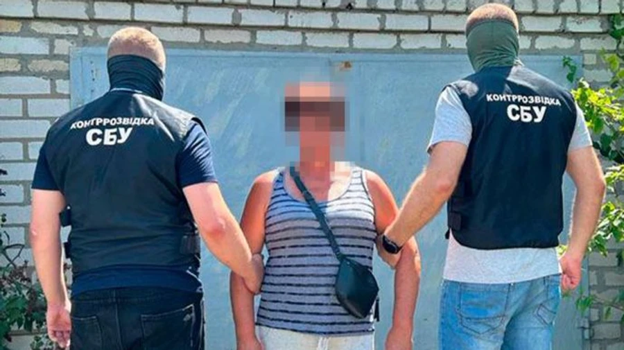 Mykolaiv resident leaks information on whereabouts of Ukrainian authorities and Armed Forces to Russian Intelligence in Crimea