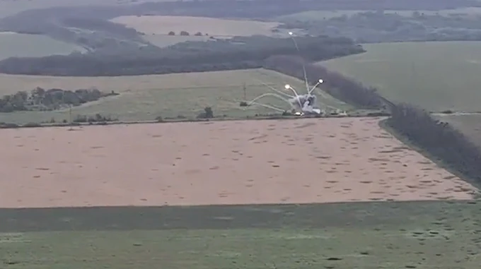 32nd Brigade destroys ammunition storage point and kills 9 Russians on Kupiansk front