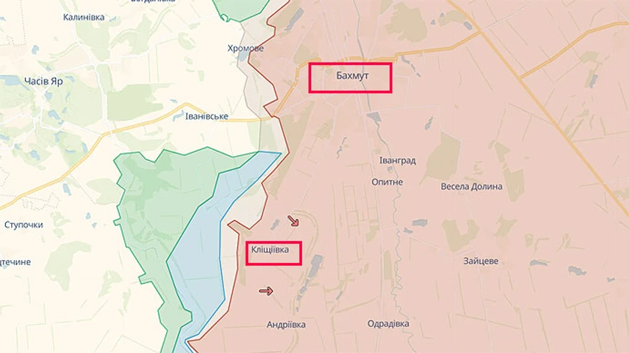 Chechen leader Kadyrov says that Akhmat special forces deployed to Klishchiivka  